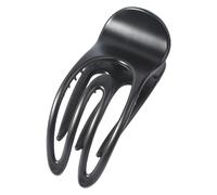 Pince à cheveux plate de style français pour un usage quotidien, pince à cheveux solide, outil de coiffure, support de queue de cheval, pince à mâchoire pour femme