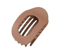 Pince à cheveux plate élégante pour femmes et filles style français forte tenue barrette à cheveux pour différents types de cheveux