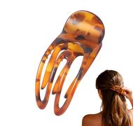 Pince À Cheveux Plate - Pince à Cheveux Élégante - Pinces à Anti-Dérapantes pour une Tenue Sûre | Pour Voyage Déplacement Professionnel Extérieur École Petite Amie Épouse Amie Sœur Fille