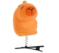 Pince à cheveux plate pour fille - Ornements Capybaras pour femmes et filles - Pince à cheveux adorable - Accessoires photo