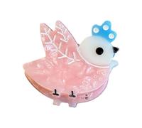 Pince à cheveux Playfulness sur le thème des oiseaux, série d'animaux simulés, pinces à cheveux légères pour filles et adolescentes