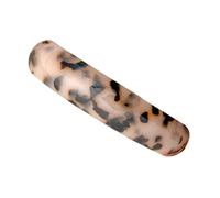 Pince à cheveux polyvalente surdimensionnée couleur unie clip latéral de Noël doux simple couleur unie doux accessoires photo réalistes