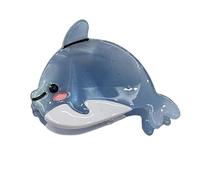 Pince à Cheveux pour Baleine Marine Life Attrape Cheveux Barrettes Décorer Épingle à Cheveux Ornement Facile