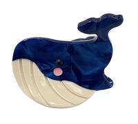 Pince à Cheveux pour Baleine Marine Life Attrape Cheveux Barrettes Décorer Épingle à Cheveux Ornement Facile