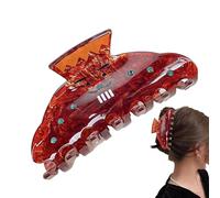 Pince à cheveux pour cheveux épais, belle pince à cheveux de Noël pour coiffer, accessoires de cheveux tendance pour femmes, pour fêtes, rassemblements, rendez-vous