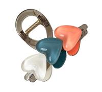 Pince à cheveux pour cheveux épais, pince à cheveux - Pinces à épingles à cheveux pour femmes,Accessoires de coiffure pince à cheveux antidérapante pour femmes, filles cheveux bouclés, ondulés et raid