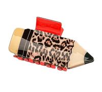 Pince à cheveux pour crayon de princesse - Grande barrette à cheveux - Ornement unique - Épingle à cheveux tendance et unique