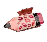 Pince à cheveux pour crayon de princesse - Grande barrette à cheveux - Ornement unique - Épingle à cheveux tendance et unique