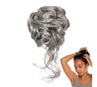 Pince à cheveux pour désordonné, accessoires pour queue de cheval | Extensions de cheveux chignon pour femme Pince à griffes Mariée Mariage Gala Affaire Rencontres Filles Dames Petite amie