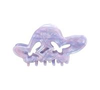 Pince à cheveux pour femme - Barrettes papillon - Joli support solide - Accessoires en épingle à cheveux pour femme