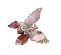 Pince à cheveux pour femme - Grande prise en main antidérapante et solide - Accessoire de couleur vive - Design élégant, support à cheveux longs et épais | Jolies pinces à cheveux tendance