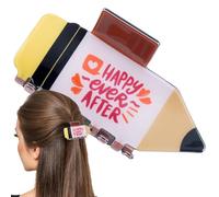 Pince à cheveux pour femme, pince à cheveux avec pince à cheveux longs pour femme, outil de décoration de cheveux en forme de crayon pour soirée, rendez-vous, usage quotidien, fie