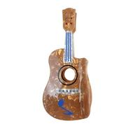 Pince à cheveux pour femme, pince à cheveux drôle en forme de guitare | Pinces à cheveux fantaisie en forme de guitare - Barrettes à queue de cheval pour petits, tresses, griffes de coupe pour cheveu