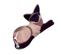 Pince à cheveux pour femme - Pinces à cheveux en forme d'animal | Mini épingle à cheveux pour Capeļli avec design en forme de chat de 5 cm, adorable outil de décoration pour le coiffage, conci