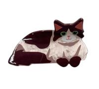 Pince à cheveux pour femme - Pinces à cheveux en forme d'animal | Mini épingle à cheveux pour Capeļli avec design en forme de chat de 5 cm, adorable outil de décoration pour le coiffage, conci