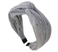 Pince à cheveux pour femmes filles mode joli nœud nœud flèche imprimé bandeau anneau simple bandeau accessoires (couleur : G) (F)