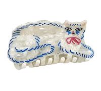 Pince à cheveux pour femmes Princesse Chaton Barrettes à cheveux Belle épingle à cheveux solide Motif poisson Accessoires de cheveux