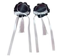 Pince à cheveux pour fête, mariage, décoration de coiffe, couvre-chef, nœud papillon pour filles et femmes