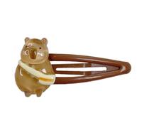 Pince à cheveux pour filles Capybaras Femmes Enfants Pinces à cheveux Adorkable Coiffe Barrettes Capybaras Forme Sweet 2000s Épingles à cheveux élégantes
