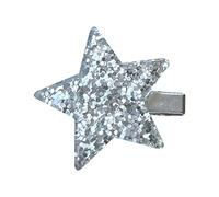 Pince à cheveux pour filles chaudes - Paillettes - En forme d'étoile - En forme de cœur - Barrettes à cheveux pour adolescentes et filles