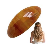 Pince À Cheveux Pour Filles Vintage Élégante Âges | Barrette à Cheveux en Acétate Français pour École, Trajets, Déguisement, , Filles, Adolescentes, Sœurs, Femmes, Petite Amie