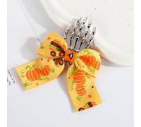 Pince à cheveux pour Halloween - Nœud - Tête de mort - Squelette - Fantôme - Main - Épingle à cheveux vintage punk gothique - Personnalité pour femmes et filles