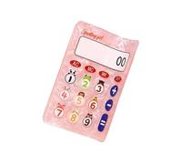 Pince à cheveux pour la plupart des types avec calculatrice de simulation, accessoire de tête en acrylique pour femmes et filles