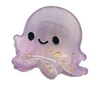 Pince à cheveux pour la vie marine - Pince à cheveux mignonne - Attrapez des baleines - Outil de coiffure - Ornement de dessin animé pour femme