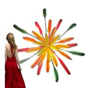 Pince à cheveux pour le Nouvel An - Décoration de feu colorée antidérapante - Pinces à cheveux élégantes pour femme - Pour vacances, festival, salon, maison, voyage, mariage, fête, été, quotidien