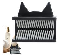 Pince à cheveux pour mur de douche | Piège à cheveux mural adhésif réutilisable pour la prévention des sabots de salle de bain pour verre, céramique, carrelage, bois, maison, dortoir