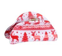 Pince à cheveux pour Noël - Grande barrette à cheveux - Ornement unique - Décoration unique