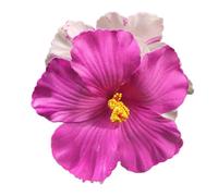 Pince à cheveux pour plage, hibiscus, ornement unique, épingle à cheveux tendance et unique