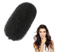 Pince à cheveux pour plus de volume | Insert de coiffage moelleux, clip H facile à utiliser : coussin de tête pour augmenter le volume du peigne - Base pour outils de coiffure