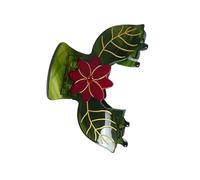 Pince à cheveux pour poisson, Saint-Valentin, grande pince à cheveux, décoration unique, épingle à cheveux tendance, fleur unique