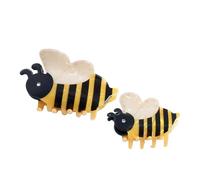 Pince à cheveux pour princesse abeilles, grande barrette à cheveux, ornement unique, épingle à cheveux tendance et unique