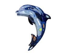 Pince à cheveux pour princesse baleine - Grande barrette à cheveux - Ornement unique - Tendance et unique