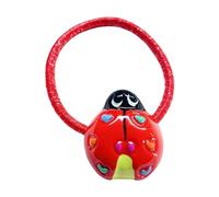 Pince à cheveux pour princesse coccinelle petite barrette à cheveux ornement unique épingle à cheveux tendance unique ornement