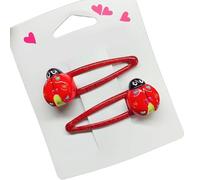 Pince à cheveux pour princesse coccinelle petite barrette à cheveux ornement unique épingle à cheveux tendance unique ornement