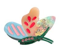 Pince à cheveux pour princesse papillon grande barrette à cheveux ornement unique épingle à cheveux tendance unique ornement