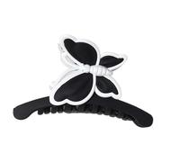 Pince à cheveux pour queue de cheval pour femme | Pince à griffes solide mignonne - Accessoire de cheveux pour un usage , les fêtes, le sport, les rendez-vous et les sorties