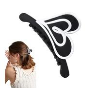 Pince à cheveux pour queue de cheval pour femme | Pince à queue de cheval pour femme - Outil de coiffure rétro pour sortir, usage quotidien, fête, sport, rendez-vous galant