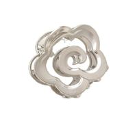 Pince à cheveux pour rose créative - Grande barrette à cheveux - Ornement simple - Ornement simple - Coiffe de fleur