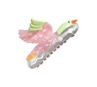 Pince à cheveux pratique en acétate en forme d'oie sauvage - Décoration de cheveux - Accessoire de fête pour tous les jours et fêtes