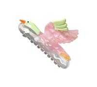 Pince à cheveux pratique en acétate en forme d'oie sauvage - Décoration de cheveux - Accessoire de fête pour tous les jours et fêtes