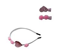 Pince à cheveux punk à paillettes étoile et bandeau à cheveux pour prendre des photos pour femme fille printemps été diadème antidérapant épingles à cheveux pour femme accessoires cheveux festival