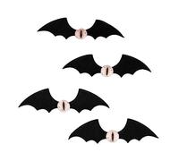 Pince à cheveux punk avec aile de chauve-souris en forme de bec de canard - Pince à cheveux conçue pour les adolescents qui prennent des photos - Barrettes à cheveux pour la vie quotidienne - Petites