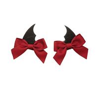 Pince à cheveux punk en forme de chauve-souris en forme de nœud papillon pour femme et fille pour prendre des photos