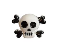 Pince à cheveux punk en forme de tête de mort/aile/croix en forme de bec de canard, pince à cheveux printempsété pour et fille, pour prendre des photos, faire du shopping, barrettes de festival