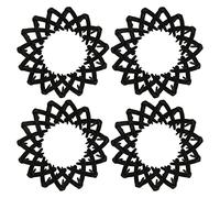 Pince à Cheveux Queue de Cheval 4 Pièces - Pour Tenir une Queue de Cheval ou un Chignon, Pince Bien Ajustée et Conception de Dents Imbriquées