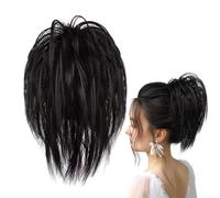 Pince À Cheveux Queue De Cheval | Extension De Postiche De Perruque Bou En Désordre Pour Femmes, Coiffures Rapides Et Faciles À Mettre En Place | Idéal Pour Les Rendez-vous, Le Travail, Le